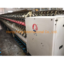 Chinese Made Wanli -Wl2002 Spinning Machine Two-for-One Twister for Short Fiber with 144 Spindles Year 2009-2010 Cheap Price Machine